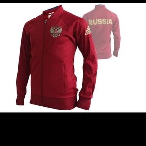 Russia soccer team jacket.